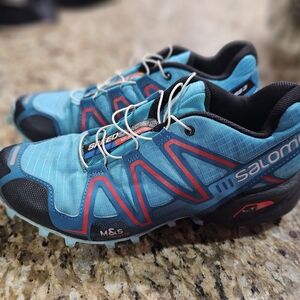 Salomon Speedcross 3  Womens 7 Trail Running Shoes